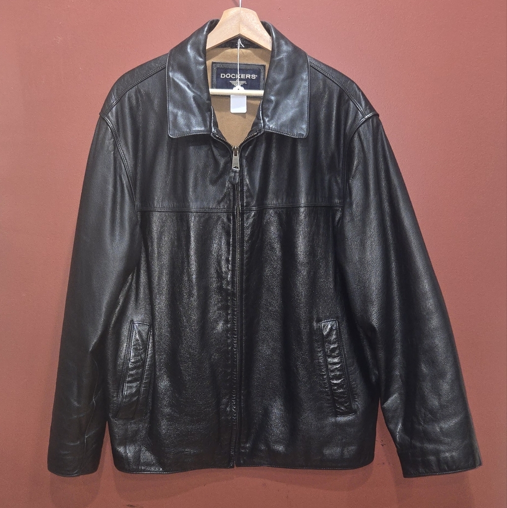 Black Leather Jacket